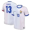 France Soccer Jersey KANTE #13 Away 2024 - Soccer Store Near