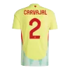 Spain Soccer Jersey CARVAJAL #2 Away 2024 - Soccer Store Near