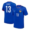 France Soccer Jersey KANTE #13 Home 2024 - Soccer Store Near