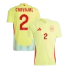 Spain Soccer Jersey CARVAJAL #2 Away 2024 - Soccer Store Near