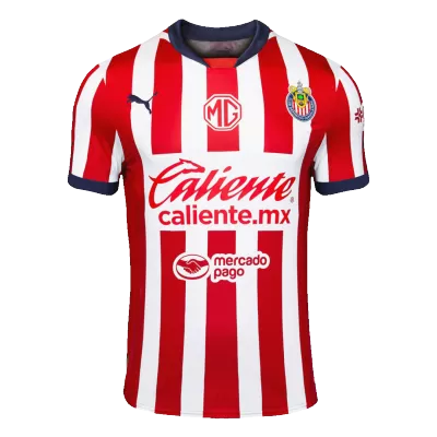 Chivas Cheap Football Jersey Home 2024/25 - Authentic Version - Soccer Store Near