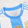 Argentina Soccer Jersey Home 2024 - Soccer Store Near