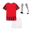 AC Milan Cheap Kids Kit Home 2024/25 (Shirt+Shorts+Socks) - Soccer Store Near