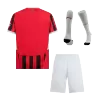 Football Kit AC Milan (Jersey+Shorts+Socks) Home 2024/25 - Soccer Store Near