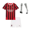 AC Milan Cheap Kids Kit Home 2024/25 (Shirt+Shorts+Socks) - Soccer Store Near