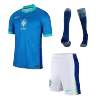 Football Kit Brazil (Jersey+Shorts+Socks) Away 2024 - Soccer Store Near