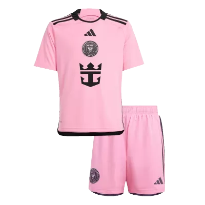 Inter Miami CF Cheap Kids Kit Home 2024 (Shirt+Shorts) - Soccer Store Near