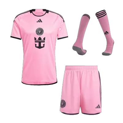 Football Kit Inter Miami CF (Jersey+Shorts+Socks) Home 2024/25 - Soccer Store Near