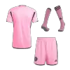 Football Kit Inter Miami CF (Jersey+Shorts+Socks) Home 2024/25 - Soccer Store Near