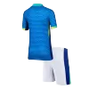 Brazil Cheap Kids Kit Away 2024 (Shirt+Shorts) - Soccer Store Near