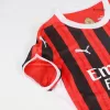 AC Milan Cheap Kids Kit Home 2024/25 (Shirt+Shorts) - Soccer Store Near