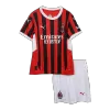 AC Milan Cheap Kids Kit Home 2024/25 (Shirt+Shorts) - Soccer Store Near