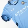 Manchester City Cheap Kids Kit Home 2024/25 (Shirt+Shorts) - Soccer Store Near