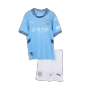 Manchester City Cheap Kids Kit Home 2024/25 (Shirt+Shorts) - Soccer Store Near