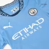 Manchester City Cheap Kids Kit Home 2024/25 (Shirt+Shorts) - Soccer Store Near