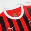 AC Milan Cheap Kids Kit Home 2024/25 (Shirt+Shorts) - Soccer Store Near