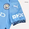 Manchester City Cheap Kids Kit Home 2024/25 (Shirt+Shorts) - Soccer Store Near