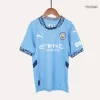 Manchester City Cheap Kids Kit Home 2024/25 (Shirt+Shorts) - Soccer Store Near