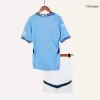 Manchester City Cheap Kids Kit Home 2024/25 (Shirt+Shorts) - Soccer Store Near