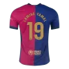 Authentic LAMINE YAMAL #19 Barcelona Home Soccer Jersey 2024/25 - Soccer Store Near