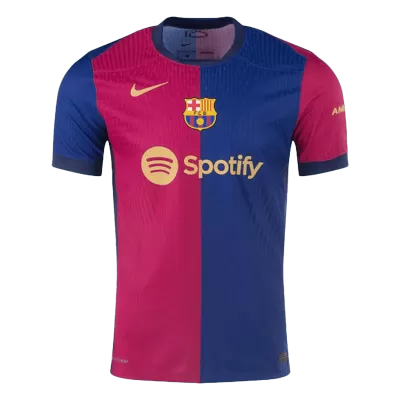 Authentic Barcelona Home Soccer Jersey 2024/25 - Soccer Store Near