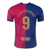 Authentic LEWANDOWSKI #9 Barcelona Home Soccer Jersey 2024/25 - Soccer Store Near