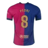 Authentic PEDRI #8 Barcelona Home Soccer Jersey 2024/25 - Soccer Store Near