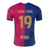 Authentic LAMINE YAMAL #19 Barcelona Home Soccer Jersey 2024/25 - UCL - Soccer Store Near