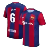 Barcelona Jersey GAVI #6 Home 2023/24 - Soccer Store Near