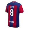 Barcelona Jersey PEDRI #8 Home 2023/24 - Soccer Store Near