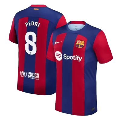 Barcelona Jersey PEDRI #8 Home 2023/24 - Soccer Store Near