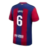 Barcelona Jersey GAVI #6 Home 2023/24 - Soccer Store Near