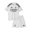 Real Madrid Cheap Kids Kit Home 2024/25 (Shirt+Shorts) - Soccer Store Near