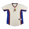 Barcelona Vintage Soccer Jersey Away 1998/99 
 - Soccer Store Near